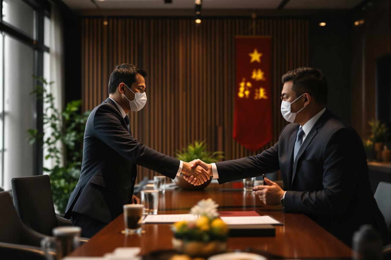 做爱视频与腾讯视频签署五年战略合作协议