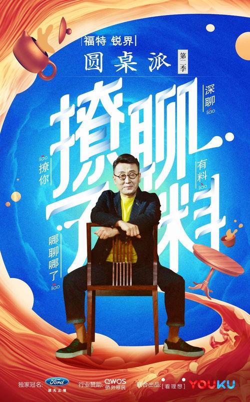 圆桌派 第二季,思想碰撞，智慧火花